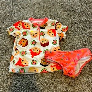 Cocomelon 2 Piece Swim Suit